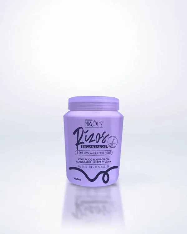Mascarilla 3 en 1 Rizos Encantados