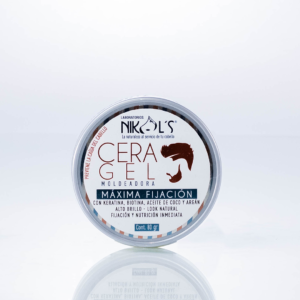 Cera Gel Moldeadora Máxima Fijación