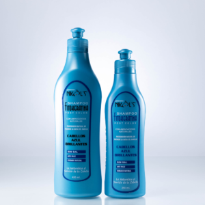 Shampoo Post Color Azul Brillantes