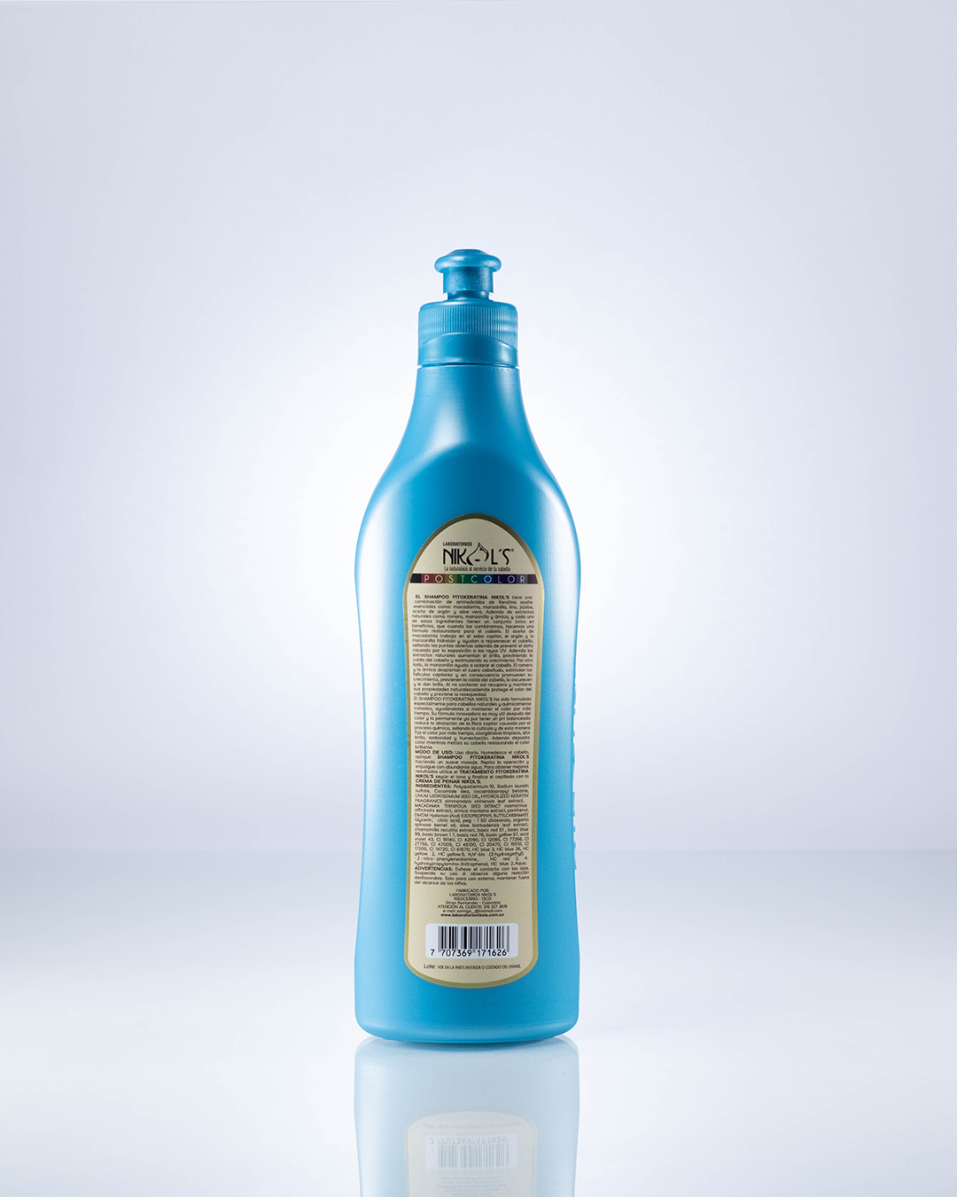 Shampoo Post Color Beige Perla Brillantes - Image 3