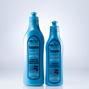 Shampoo  Post Color Negro Azul Brillantes