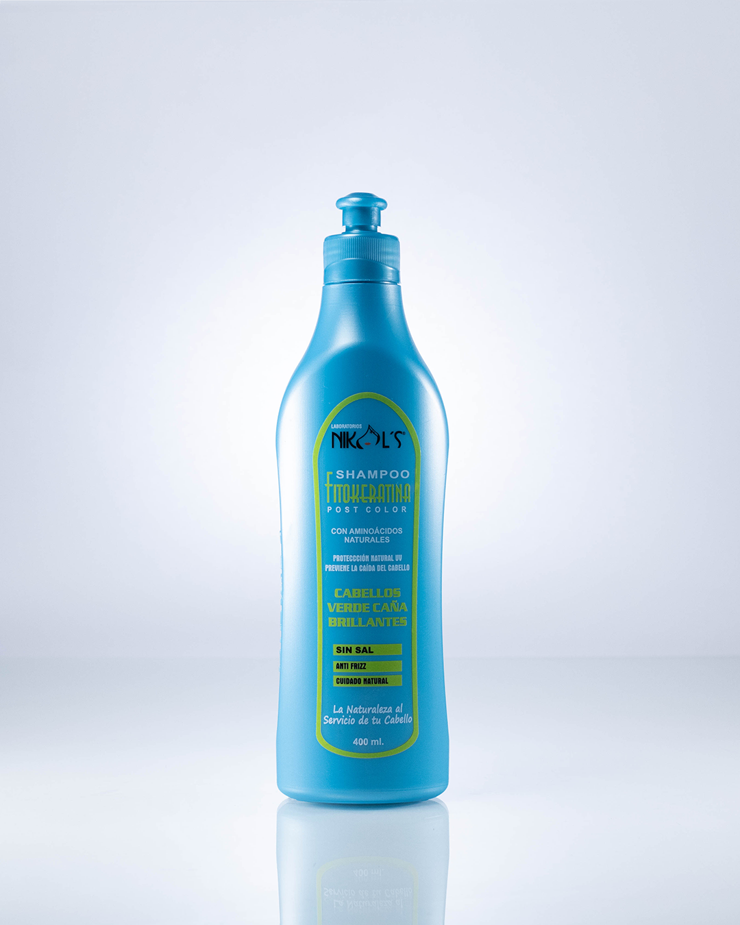 Shampoo Post Color Verde Caña Brillantes - Image 2