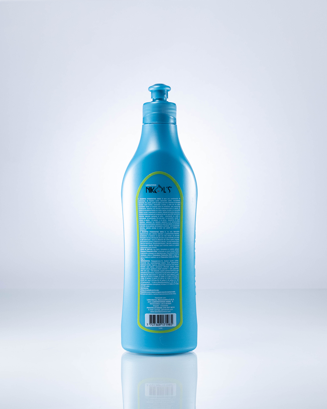 Shampoo Post Color Verde Caña Brillantes - Image 3