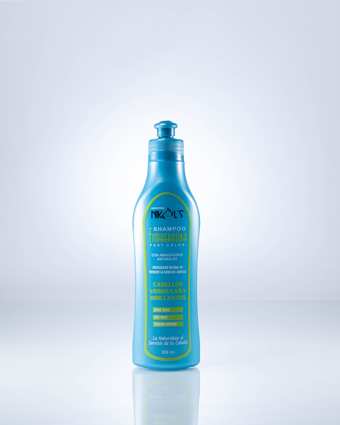 Shampoo Post Color Verde Caña Brillantes - Image 4