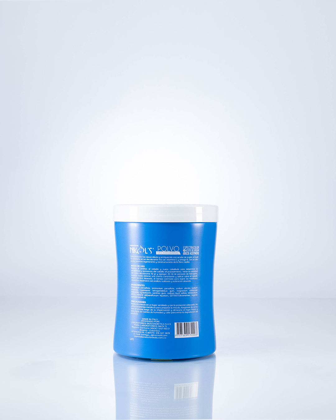 Polvo Decolorante Espectracolor + Argán - Image 5