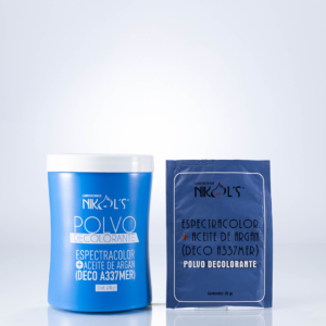 Polvo Decolorante Espectracolor + Argán