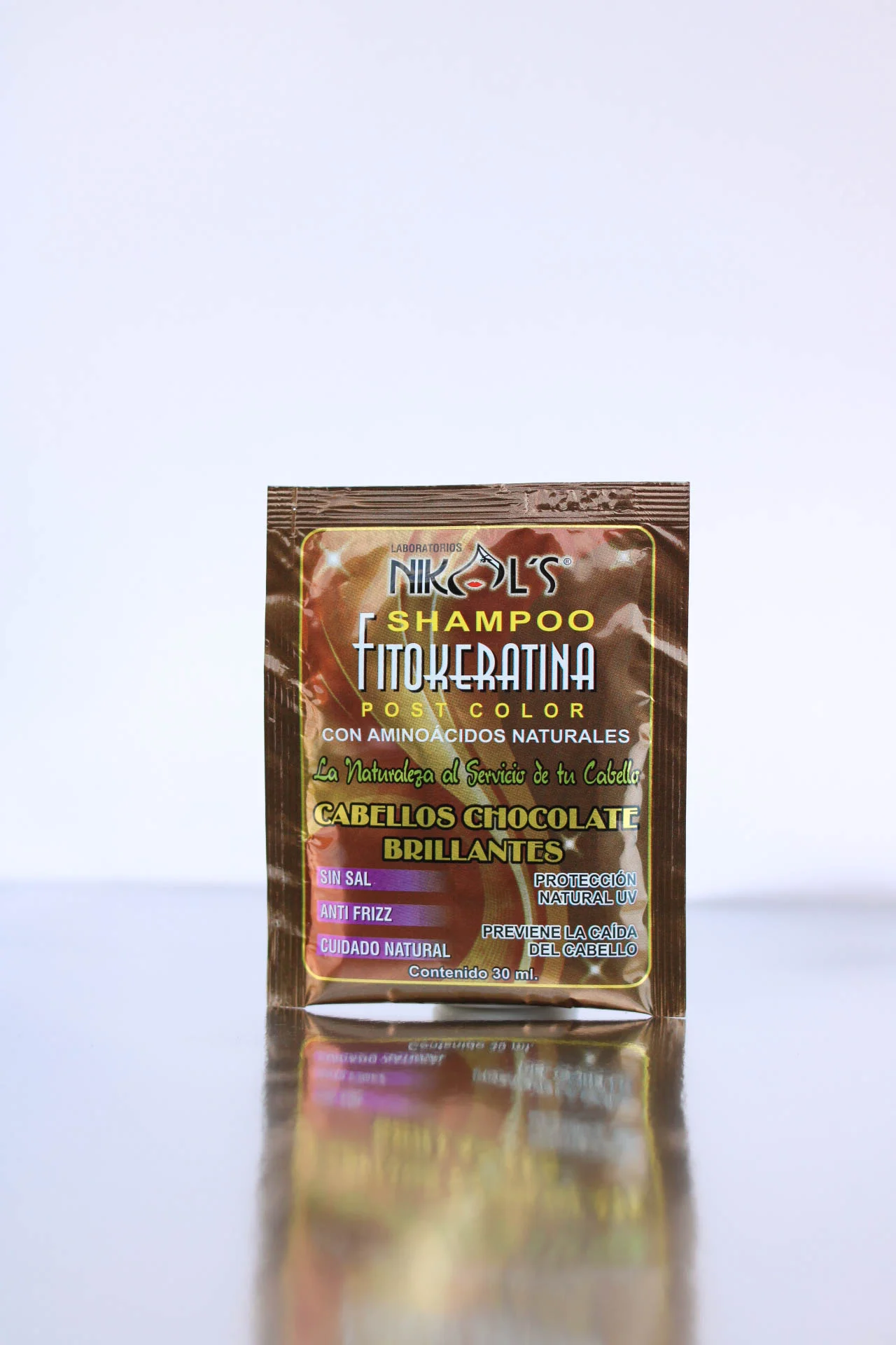 Shampoo Post Color Chocolate Brillante - Image 5