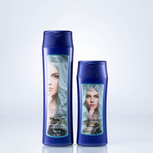 Tratamiento Tono Sobre Tono Azul Plata