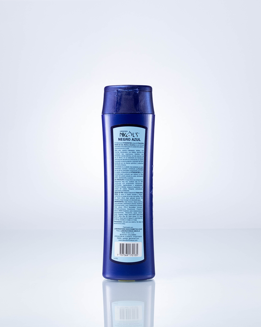 Tratamiento Tono Sobre Tono Negro Azul - Image 3