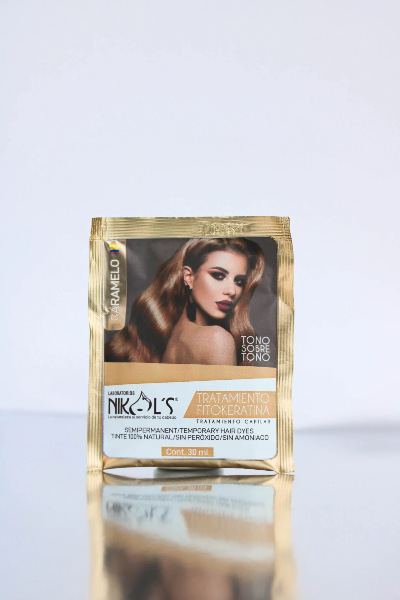 Tratamiento Tono Sobre Tono Caramelo - Image 5