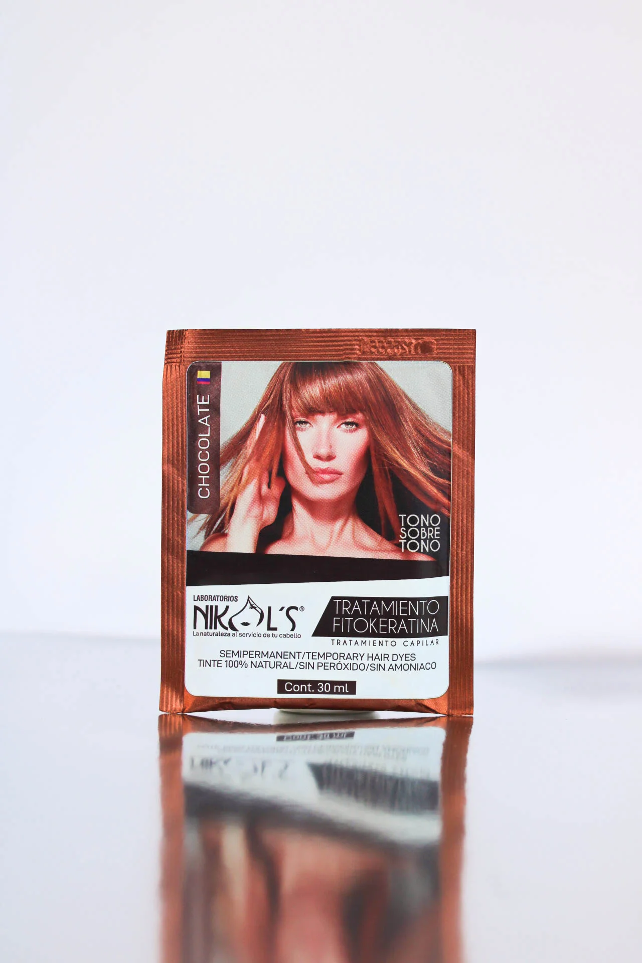 Tratamiento Tono Sobre Tono Chocolate - Image 5