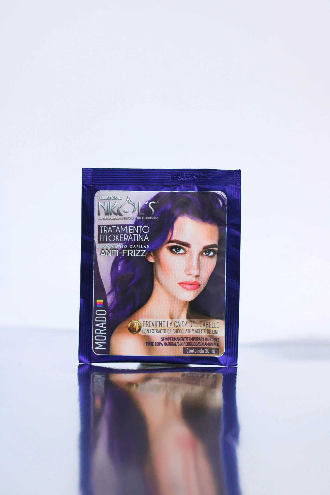 Tratamiento Tono Sobre Tono Morado - Image 5