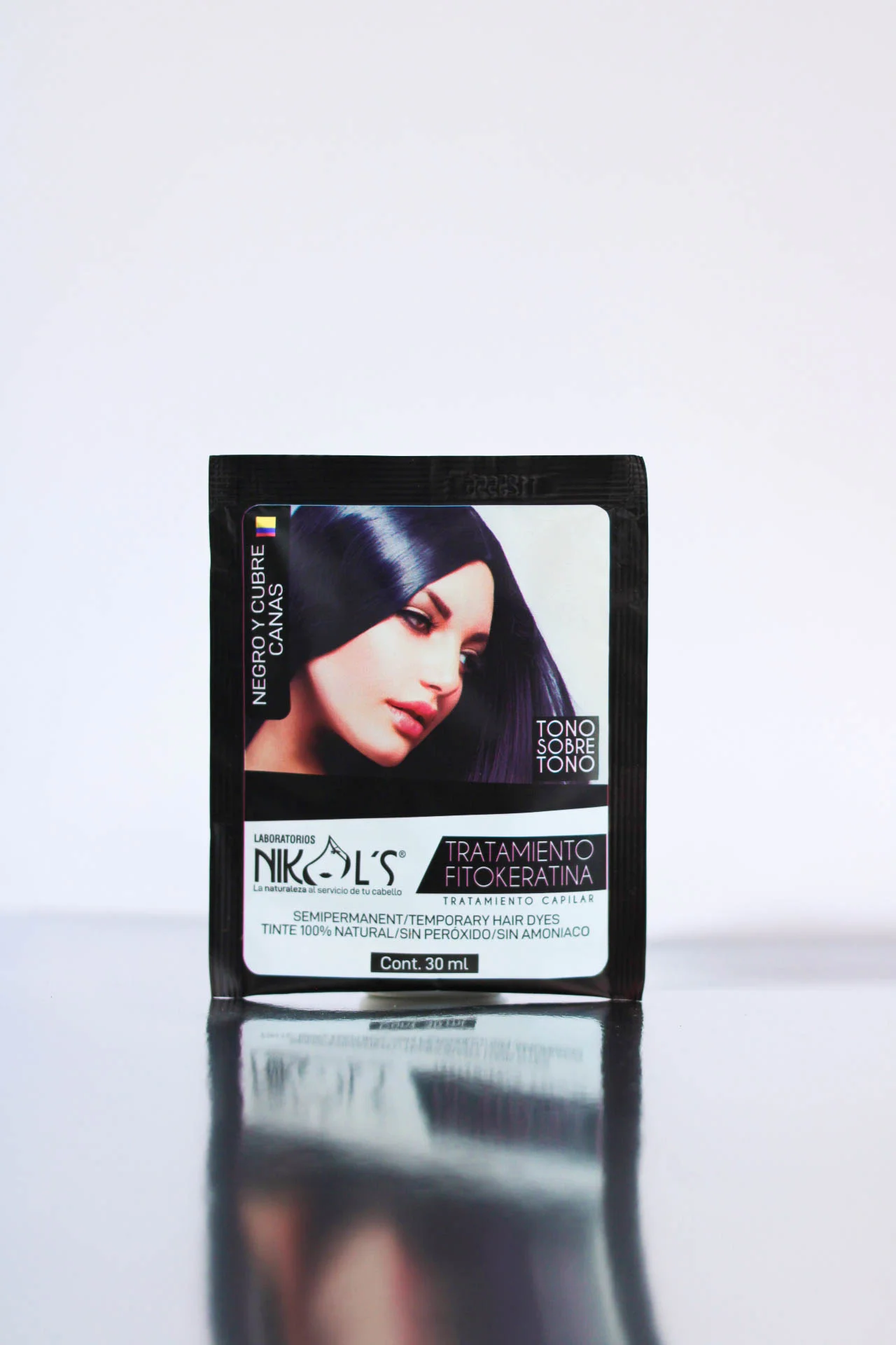 Tratamiento Tono Sobre Tono Negros y Cubre canas - Image 5