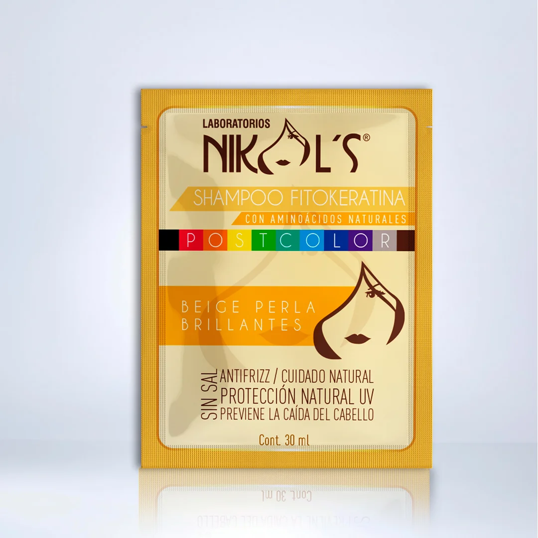 Shampoo Post Color Beige Perla Brillantes - Image 5