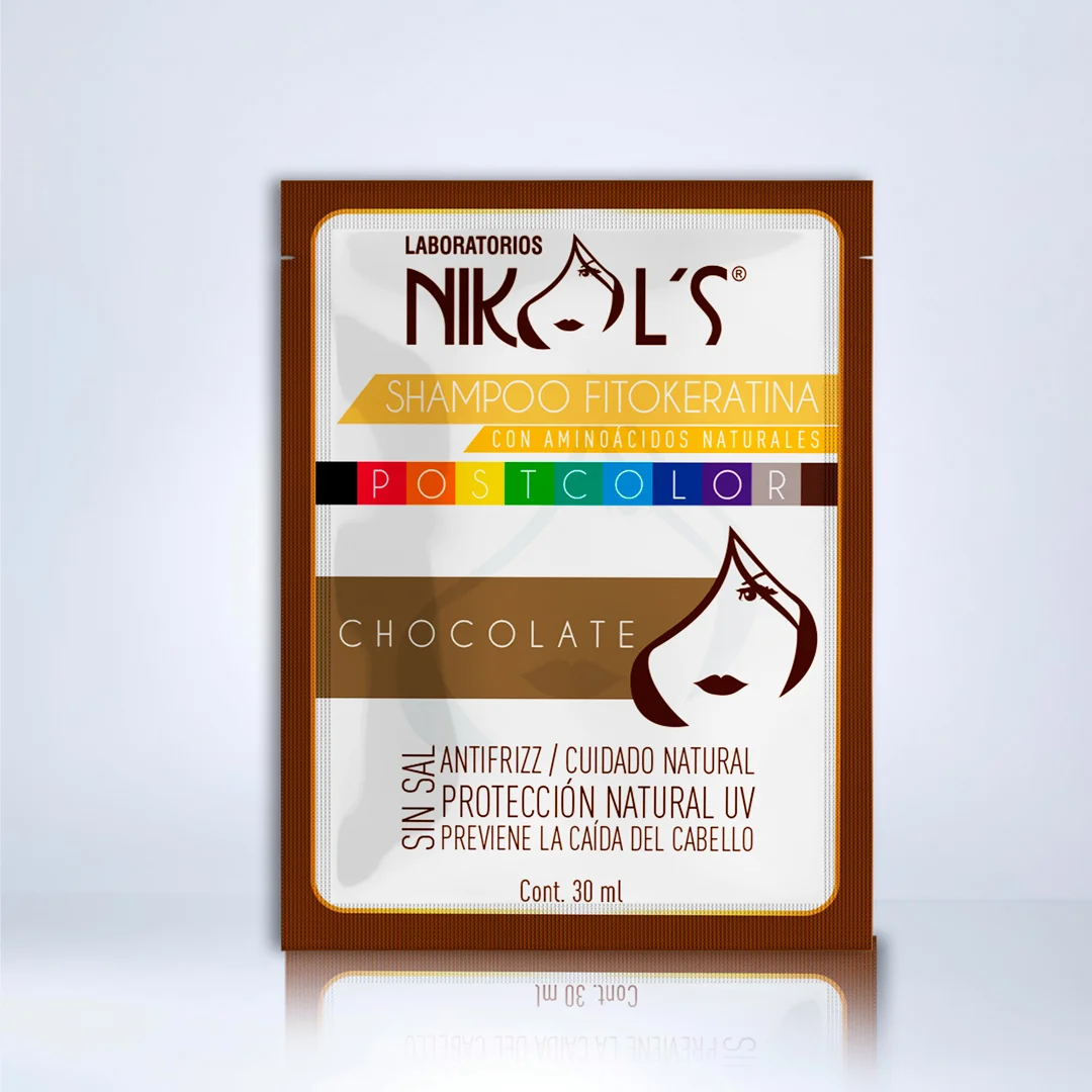 Shampoo Post Color Chocolate Brillante - Image 5