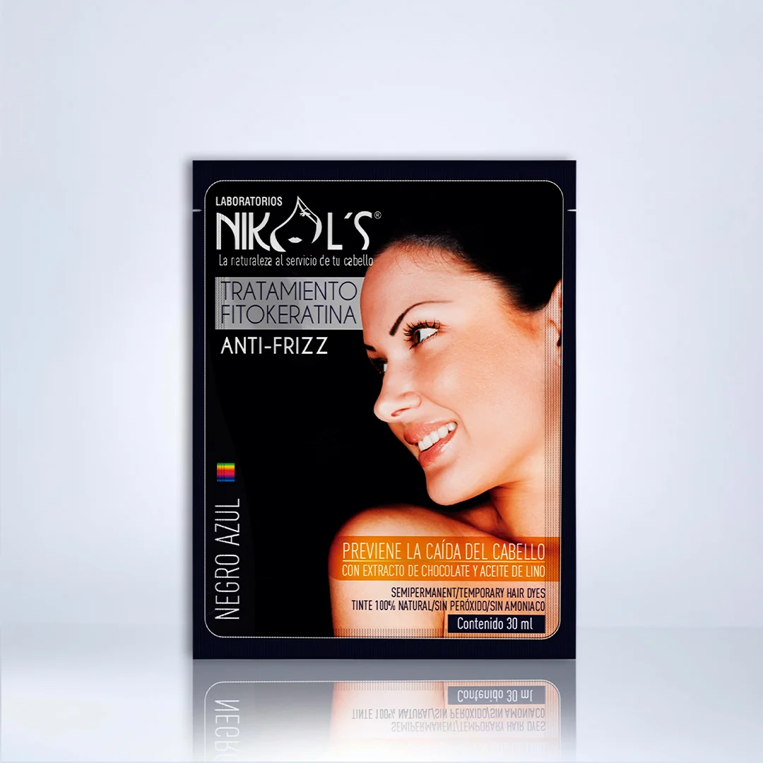 Tratamiento Tono Sobre Tono Negro Azul - Image 5